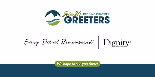 Greeters with McDonald's Chapel & Redding Memorial Park