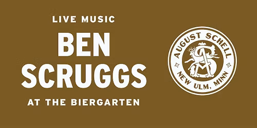 Live Music: Ben Scruggs