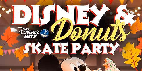 Disney & Doughnuts Skate Event
