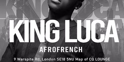 King Luca live London