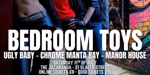 Bedroom Toys With Special Guests