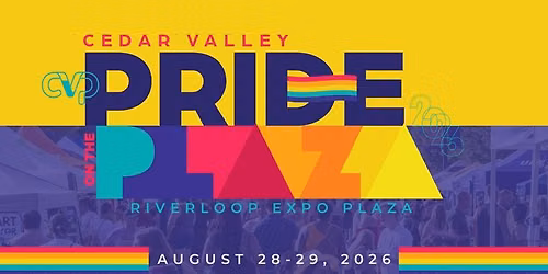 Cedar Valley Pridefest 2026