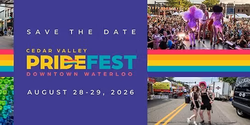 Cedar Valley Pridefest 2026