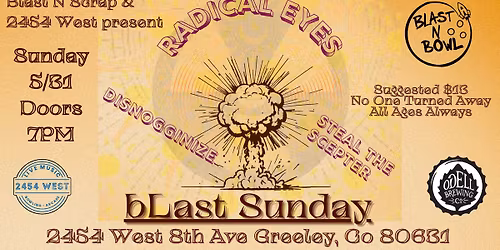 Blast N Bowl w\/ Radical Eyes, Disnogginize, & Steal the Scepter 