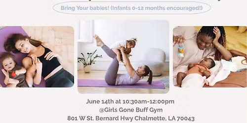 Mommy + Me Workshop