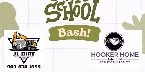 BACK TO SCHOOL BASH 