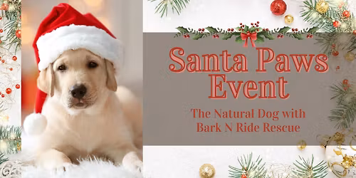 Santa Paws Photo Event