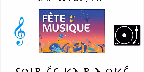 Soir\u00e9e karaok\u00e9