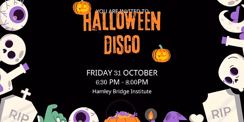 Hamley Bridge Halloween Disco