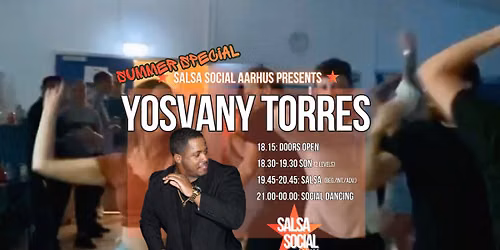 Salsa Social Summer Edition - with Yosvany Torres