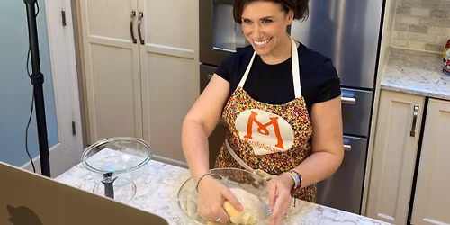 Challah Braiding with Mandylicious at The Vilna\ud83c\udf5e