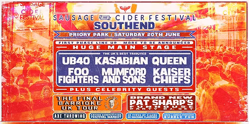 Sausage and Cider Festival - Southend 2026