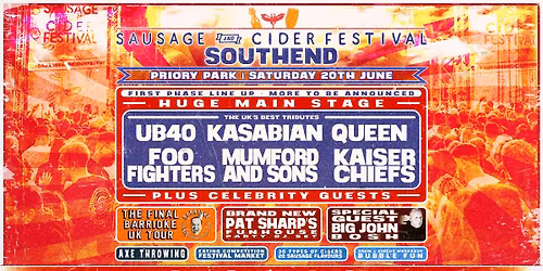 Sausage and Cider Festival - Southend 2026