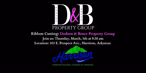 Ribbon Cutting: Dodson & Bruce Property Group