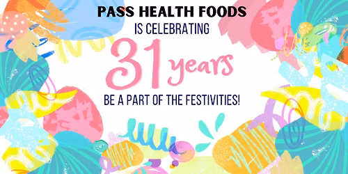 31st Anniversary Celebration & Sale