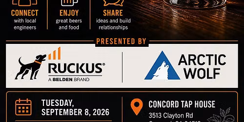 Beers with Engineers - RUCKUS & Artic Wolf
