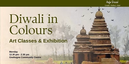 Diwali in Colours \u2013 Art Classes & Exhibition