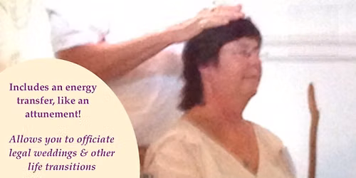 Become an Ordained Minister in the Order of Melchizedek