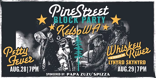 Copy of Kelso Pine Street Block Party - Saturday Night