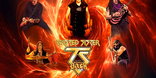 Twisted Sister - Sebastian Bach On Lead Vocals with Tesla at The Big E