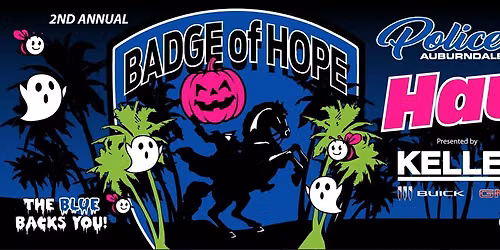 2nd Annual Badge of Hope Haunted 5k 2026