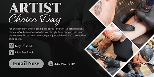 Artist\u2019s Choice Day