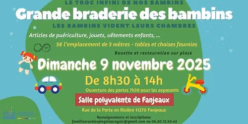 La grande braderie des bambins