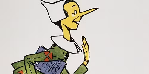 Allegory of the Mysteries Series: Pinocchio a Masonic Story - 04\/29 6:00 PM