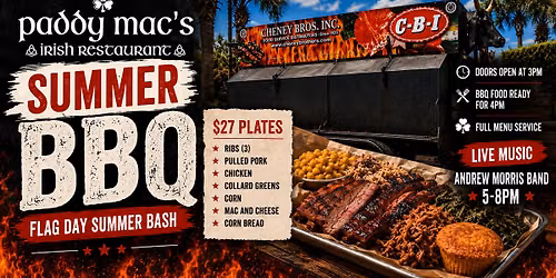 Flag Day Summer Bash BBQ