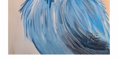 Birdy Blue Paint & Sip 