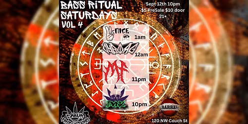 Bass Ritual Saturday Vol 4 (9\/12)