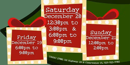 Holiday Skating shows 