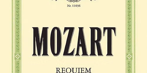 Summer Sing - Mozart Requiem