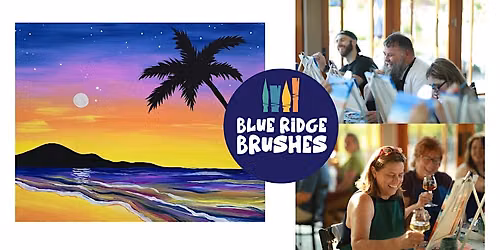 Paint + Sip: "Tropical Paradise" at Hazy Mountain Vineyards + Brewery