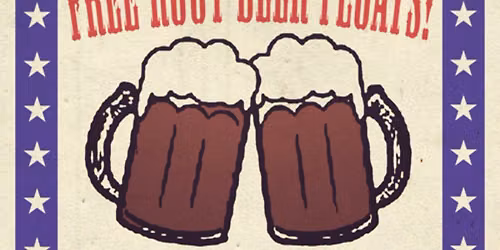 Root beer floats 4th July at Paradise Mall