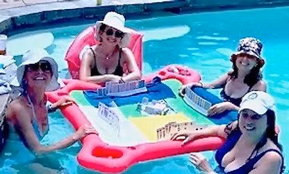 Time to Play the New Card - MahJong @ VB Yacht Club