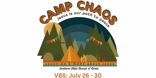 CAMP CHAOS - VBS 2026
