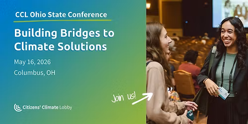 CCL OH State Conference: Building Bridges to Climate Solutions