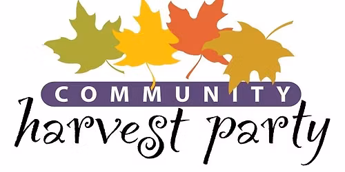 Community Harvest Party