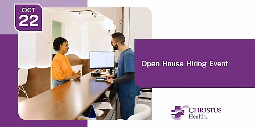 Open House Hiring Event