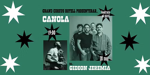 Canola + Gideon Jeremia