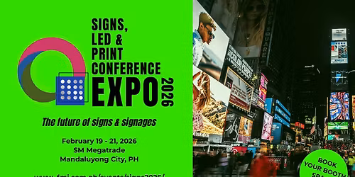 Signs, LED & Print Conference Expo 2026