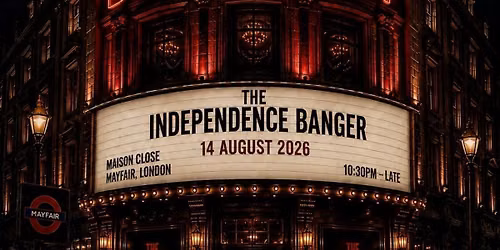 BollyVault Presents: BOLLYWOOD THE INDEPENDENCE BANGER \ud83c\uddf5\ud83c\uddf0\ud83c\uddee\ud83c\uddf3 14\/08\/26