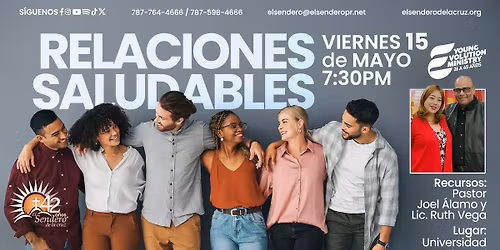 J\u00f3venes Adultos-YEM - Relaciones Saludables - Joel \u00c1lamo y Ruth Vega