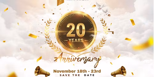 UWC PROPHETIC WEEK 2025 \u2013 20 YEARS OF GOD\u2019S UNFAILING LOVE!