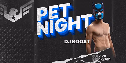 Pet Night with DJ Boost