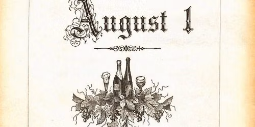 August 1 Pop-up Wine Bar