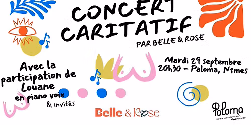Concert Caritatif par BELLE & ROSE