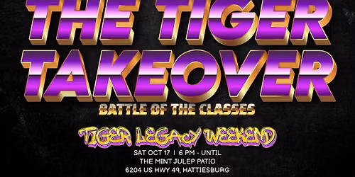 THE TIGER TAKEOVER