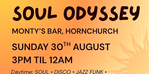 The Soul Odyssey All Dayer